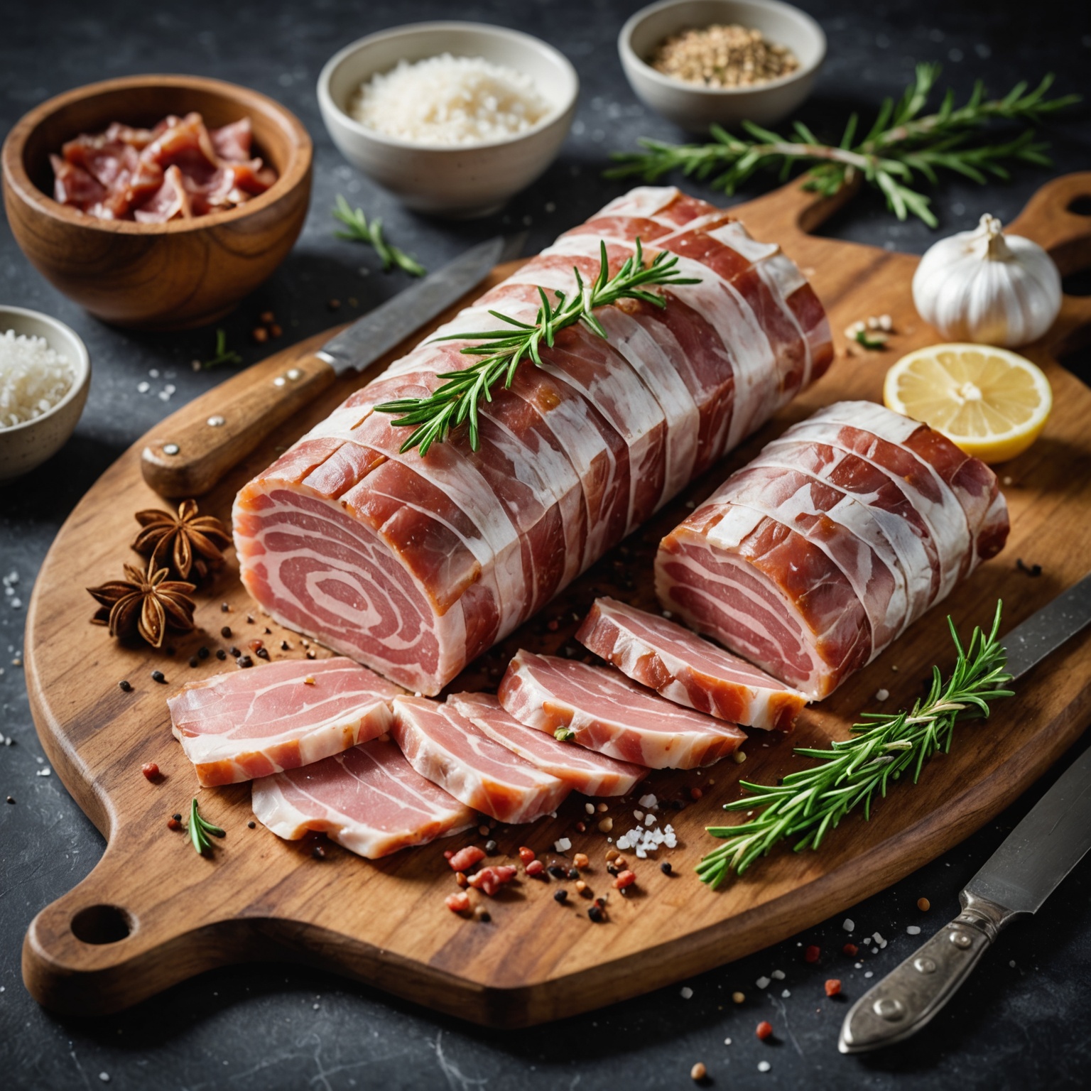 Как появилась панчетта и чем она отличается от других мясных продуктов — Панчетта Как появилась панчетта и чем она отличается от других мясных продуктов — Панчетта