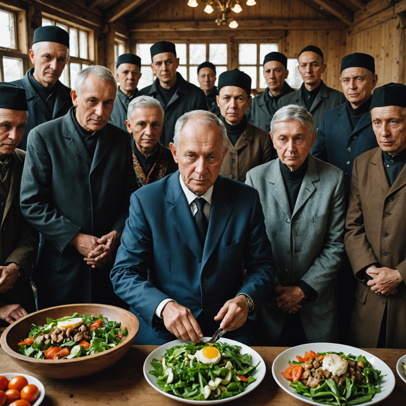 Что делает салат с хамоном особенным — Салат с хамоном Что делает салат с хамоном особенным — Салат с хамоном