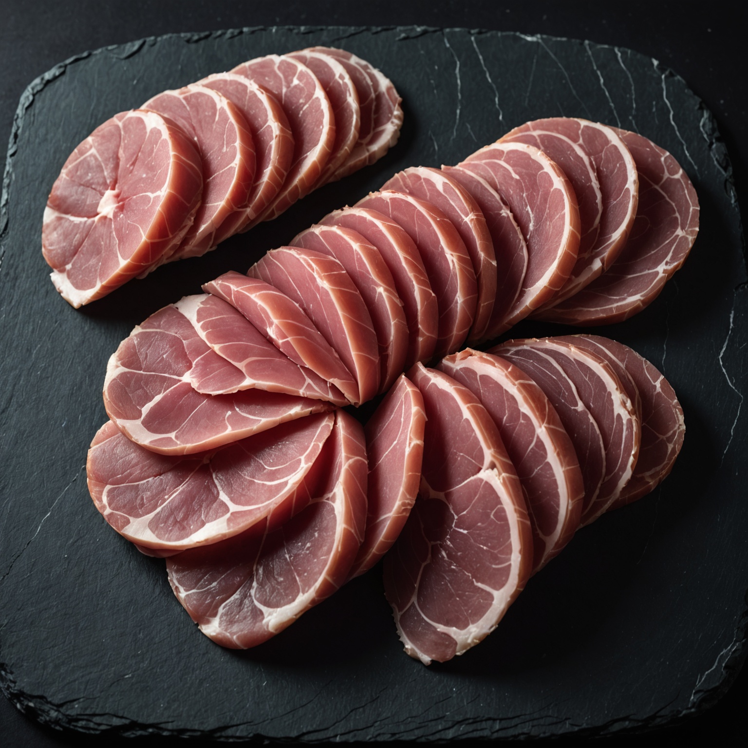 Вкус, аромат и текстура — Хамон из белой свиньи Вкус, аромат и текстура — Хамон из белой свиньи